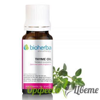 НАТУРАЛНА КОЗМЕТИКА  Етерични масла БИОХЕРБА ЕТЕРИЧНО МАСЛО ОТ МАЩЕРКА 5 МЛ./ Thyme oil 5 ml